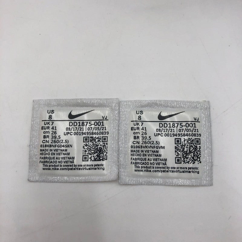 【中古品】【メンズ】 × SACAI サカイ 別注 コラボ VAPORWAFFLE/SACAI BLACK GUM DD1875-001 ベイパーワッフル スニーカー 靴 160-250402-kk-12-tei カラー：BLACK/OFF NOIR-OFF NOIR 万代Net店