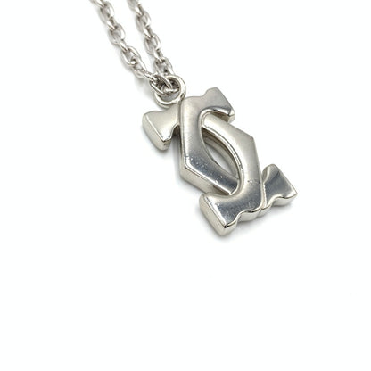 【中古品】【レディース】 CARTIER カルティエ METAL LOGO TOP CHARM T1220190 メタル ロゴトップ チャーム アクセサリー キーチェーン バッグチャーム 182-241020-kk-19-tei カラー：シルバー 万代Net店