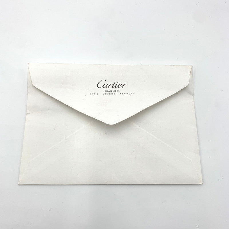 【中古品】【レディース】 CARTIER カルティエ METAL LOGO TOP CHARM T1220190 メタル ロゴトップ チャーム アクセサリー キーチェーン バッグチャーム 182-241020-kk-19-tei カラー：シルバー 万代Net店