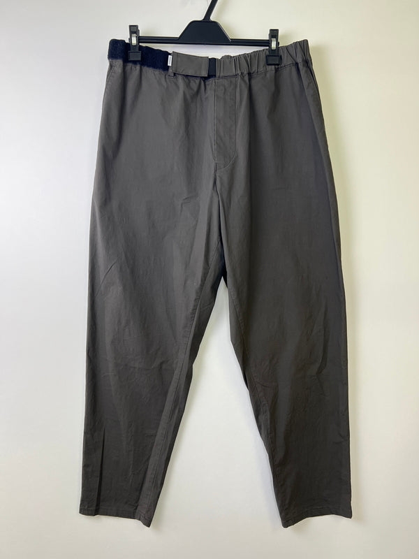 【中古品】【メンズ】 GRAPHPAPER グラフペーパー GM201-40083B 20SS STRETCH TYPEWRITER COOK PANTS ストレッチ タイプライター コックパンツ ボトムス 151-260924-AS-21-hon サイズ：F カラー：グレー 万代Net店