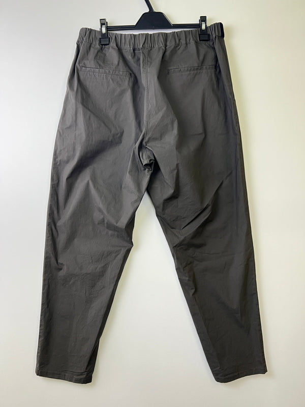 【中古品】【メンズ】 GRAPHPAPER グラフペーパー GM201-40083B 20SS STRETCH TYPEWRITER COOK PANTS ストレッチ タイプライター コックパンツ ボトムス 151-260924-AS-21-hon サイズ：F カラー：グレー 万代Net店