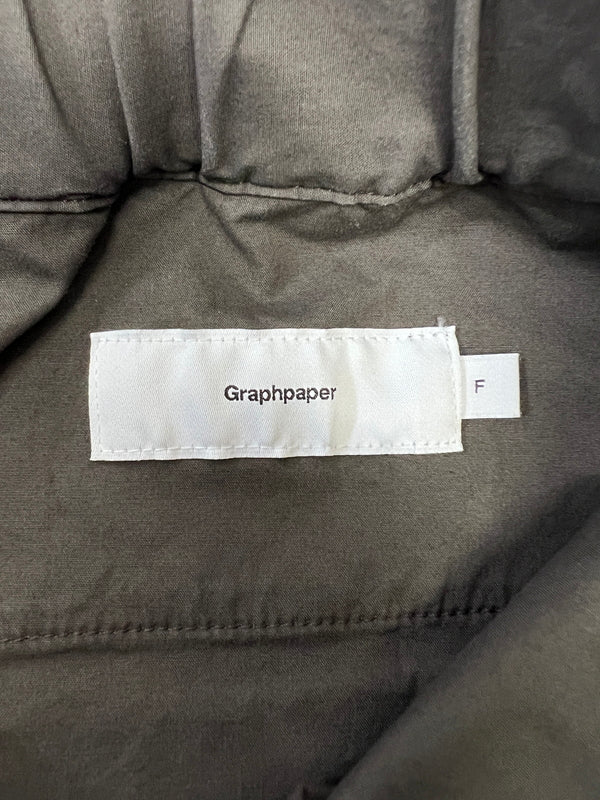 【中古品】【メンズ】 GRAPHPAPER グラフペーパー GM201-40083B 20SS STRETCH TYPEWRITER COOK PANTS ストレッチ タイプライター コックパンツ ボトムス 151-260924-AS-21-hon サイズ：F カラー：グレー 万代Net店