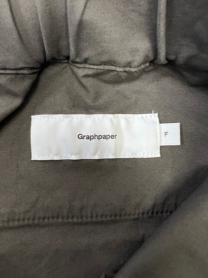 【中古品】【メンズ】 GRAPHPAPER グラフペーパー GM201-40083B 20SS STRETCH TYPEWRITER COOK PANTS ストレッチ タイプライター コックパンツ ボトムス 151-260924-AS-21-hon サイズ：F カラー：グレー 万代Net店