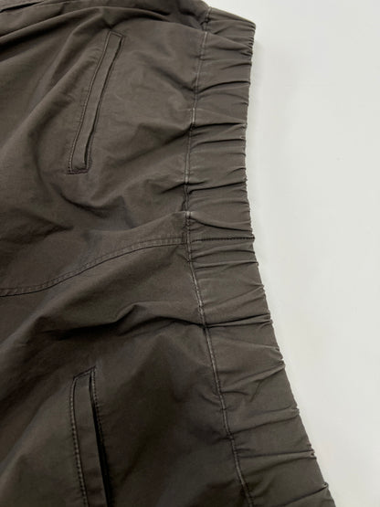 【中古品】【メンズ】 GRAPHPAPER グラフペーパー GM201-40083B 20SS STRETCH TYPEWRITER COOK PANTS ストレッチ タイプライター コックパンツ ボトムス 151-260924-AS-21-hon サイズ：F カラー：グレー 万代Net店