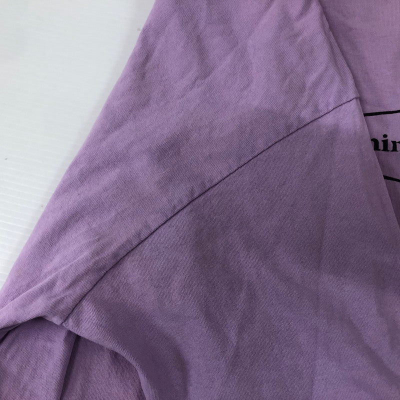 【中古品】【メンズ】  WASTED YOUTH ウエステッドユース × TOKYO VITAMIN トーキョーヴィタミン 別注 コラボ LOGO TEE ロゴTシャツ 半袖 トップス 142-241004-kk-15-tei サイズ：L カラー：パープル 万代Net店