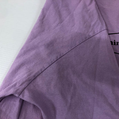 【中古品】【メンズ】  WASTED YOUTH ウエステッドユース × TOKYO VITAMIN トーキョーヴィタミン 別注 コラボ LOGO TEE ロゴTシャツ 半袖 トップス 142-241004-kk-15-tei サイズ：L カラー：パープル 万代Net店