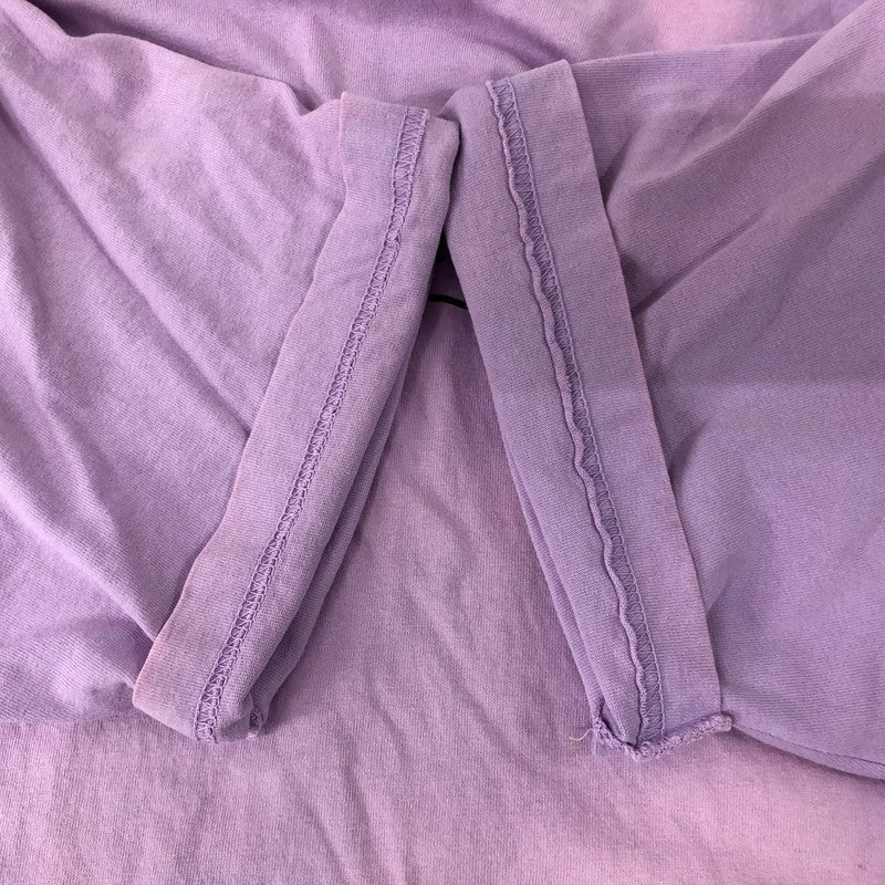 【中古品】【メンズ】  WASTED YOUTH ウエステッドユース × TOKYO VITAMIN トーキョーヴィタミン 別注 コラボ LOGO TEE ロゴTシャツ 半袖 トップス 142-241004-kk-15-tei サイズ：L カラー：パープル 万代Net店