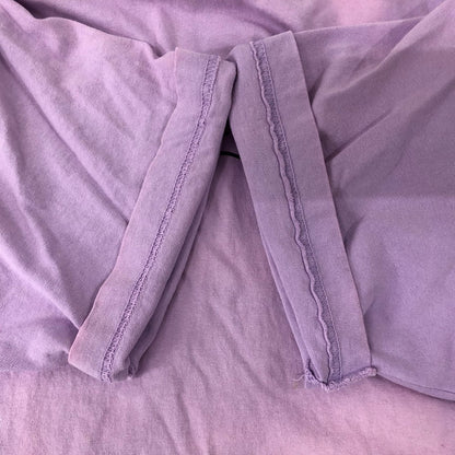 【中古品】【メンズ】  WASTED YOUTH ウエステッドユース × TOKYO VITAMIN トーキョーヴィタミン 別注 コラボ LOGO TEE ロゴTシャツ 半袖 トップス 142-241004-kk-15-tei サイズ：L カラー：パープル 万代Net店