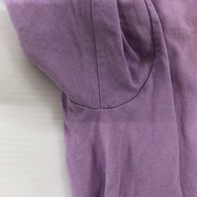 【中古品】【メンズ】  WASTED YOUTH ウエステッドユース × TOKYO VITAMIN トーキョーヴィタミン 別注 コラボ LOGO TEE ロゴTシャツ 半袖 トップス 142-241004-kk-15-tei サイズ：L カラー：パープル 万代Net店