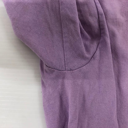 【中古品】【メンズ】  WASTED YOUTH ウエステッドユース × TOKYO VITAMIN トーキョーヴィタミン 別注 コラボ LOGO TEE ロゴTシャツ 半袖 トップス 142-241004-kk-15-tei サイズ：L カラー：パープル 万代Net店