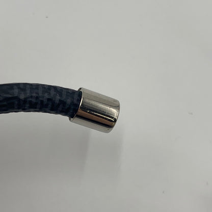 【中古品】【メンズ】 LOUIS VUITTON ルイ・ヴィトン ブレスレット・キープ イット M8152D BC5202 アクセサリー 179-241025-kk-03-tei カラー：ダミエ・グラフィット 万代Net店