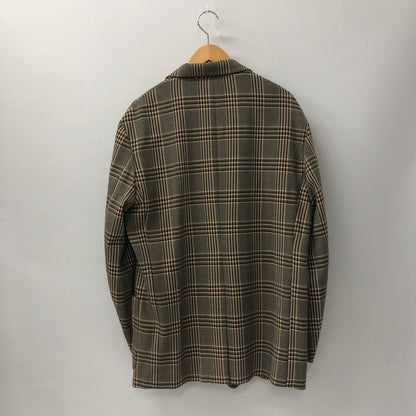 【中古品】【メンズ】 19AW PEAKED LAPEL 1B JACKET FK091 ピークド ラペル 1Bジャケット ライトアウター テーラードジャケット 140-241006-kk-05-tei サイズ：M カラー：グレー 万代Net店