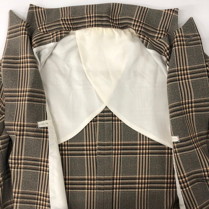【中古品】【メンズ】 19AW PEAKED LAPEL 1B JACKET FK091 ピークド ラペル 1Bジャケット ライトアウター テーラードジャケット 140-241006-kk-05-tei サイズ：M カラー：グレー 万代Net店