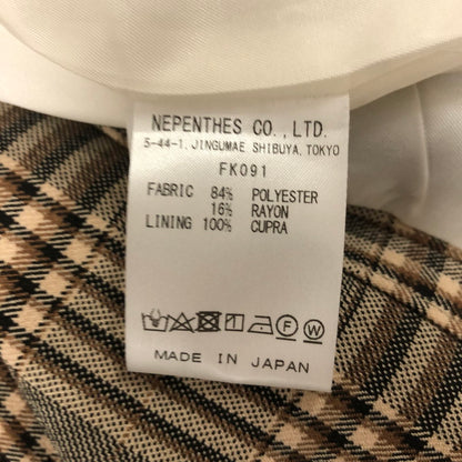 【中古品】【メンズ】 19AW PEAKED LAPEL 1B JACKET FK091 ピークド ラペル 1Bジャケット ライトアウター テーラードジャケット 140-241006-kk-05-tei サイズ：M カラー：グレー 万代Net店