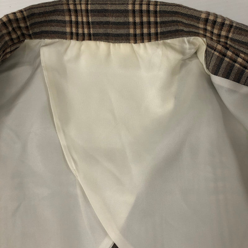 【中古品】【メンズ】 19AW PEAKED LAPEL 1B JACKET FK091 ピークド ラペル 1Bジャケット ライトアウター テーラードジャケット 140-241006-kk-05-tei サイズ：M カラー：グレー 万代Net店