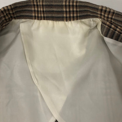 【中古品】【メンズ】 19AW PEAKED LAPEL 1B JACKET FK091 ピークド ラペル 1Bジャケット ライトアウター テーラードジャケット 140-241006-kk-05-tei サイズ：M カラー：グレー 万代Net店
