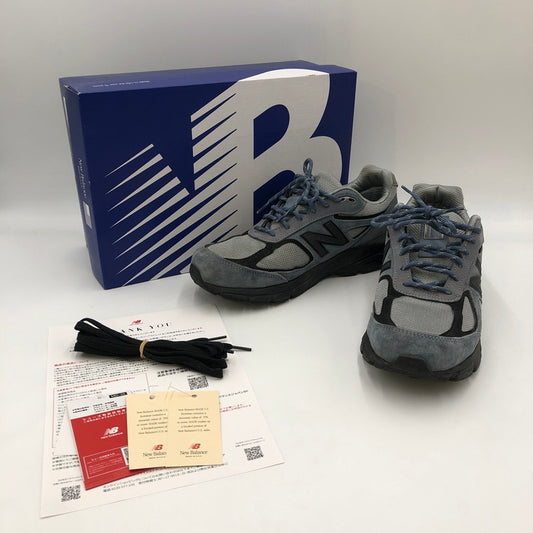 【中古品】【メンズ】 NEW BALANCE ニューバランス U990BB4 990V4 スニーカー 靴 MADE IN USA 162-241228-kk-15-tei カラー：ARCTIC GREY 万代Net店