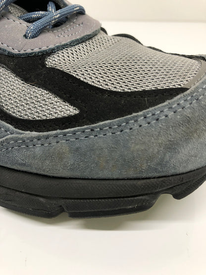 【中古品】【メンズ】 NEW BALANCE ニューバランス U990BB4 990V4 ローカット スニーカー 靴 MADE IN USA 162-260718-kk-36-hon カラー：ARCTIC GREY 万代Net店