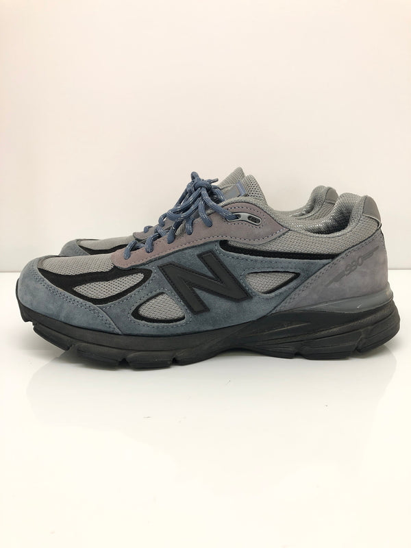 【中古品】【メンズ】 NEW BALANCE ニューバランス U990BB4 990V4 ローカット スニーカー 靴 MADE IN USA 162-260718-kk-36-hon カラー：ARCTIC GREY 万代Net店
