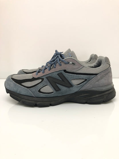 【中古品】【メンズ】 NEW BALANCE ニューバランス U990BB4 990V4 ローカット スニーカー 靴 MADE IN USA 162-260718-kk-36-hon カラー：ARCTIC GREY 万代Net店