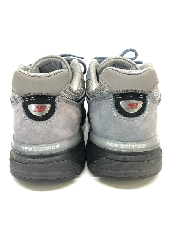 【中古品】【メンズ】 NEW BALANCE ニューバランス U990BB4 990V4 ローカット スニーカー 靴 MADE IN USA 162-260718-kk-36-hon カラー：ARCTIC GREY 万代Net店