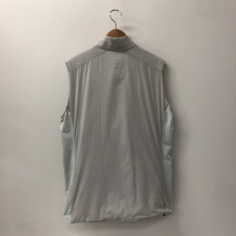 【中古品】【メンズ】 ARC'TERYX アークテリクス ATOM SL VEST 26890-133421 アトム SL ベスト ライトアウター 144-241013-kk-12-tei サイズ：M カラー：グレー 万代Net店