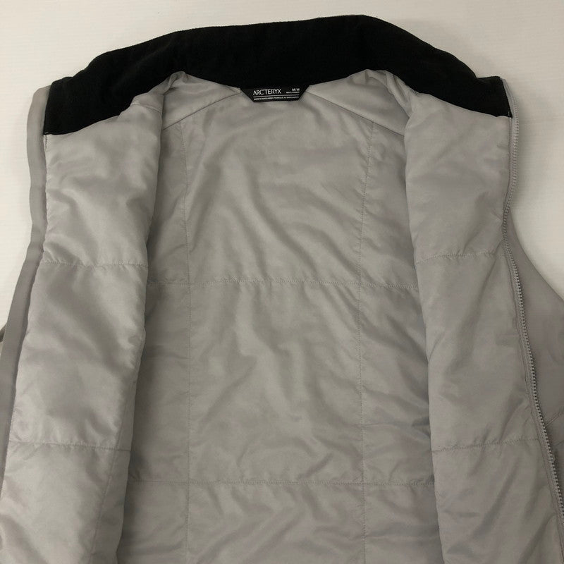 【中古品】【メンズ】 ARC'TERYX アークテリクス ATOM SL VEST 26890-133421 アトム SL ベスト ライトアウター 144-241013-kk-12-tei サイズ：M カラー：グレー 万代Net店