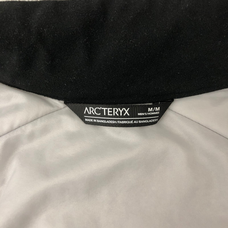 【中古品】【メンズ】 ARC'TERYX アークテリクス ATOM SL VEST 26890-133421 アトム SL ベスト ライトアウター 144-241013-kk-12-tei サイズ：M カラー：グレー 万代Net店
