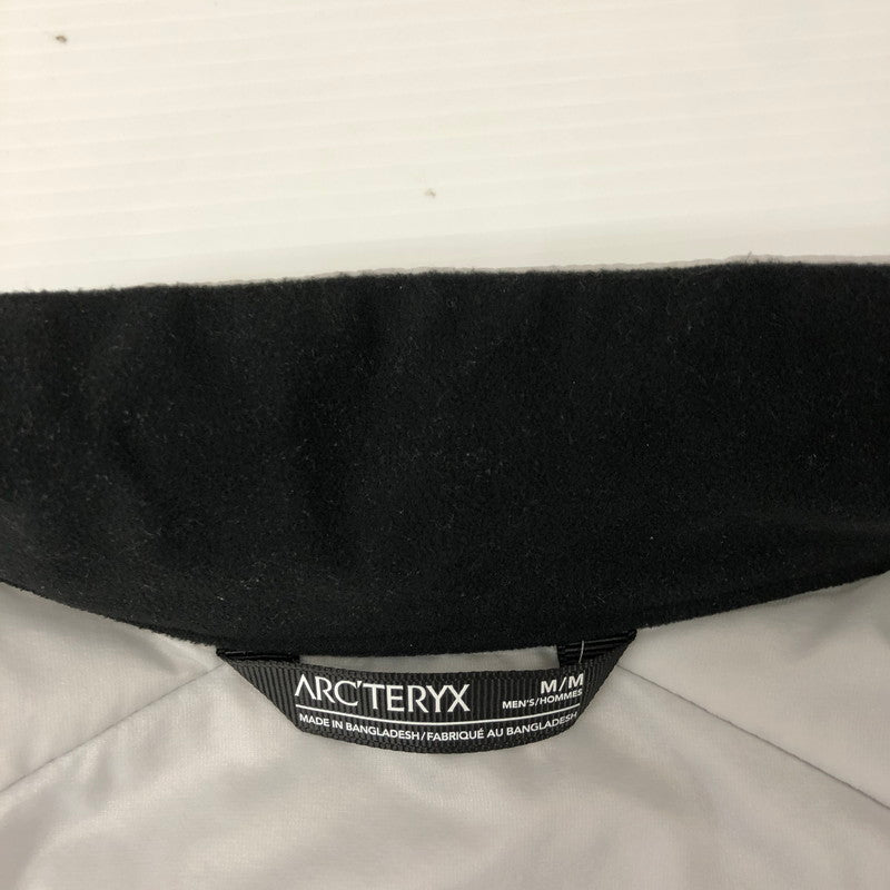 【中古品】【メンズ】 ARC'TERYX アークテリクス ATOM SL VEST 26890-133421 アトム SL ベスト ライトアウター 144-241013-kk-12-tei サイズ：M カラー：グレー 万代Net店