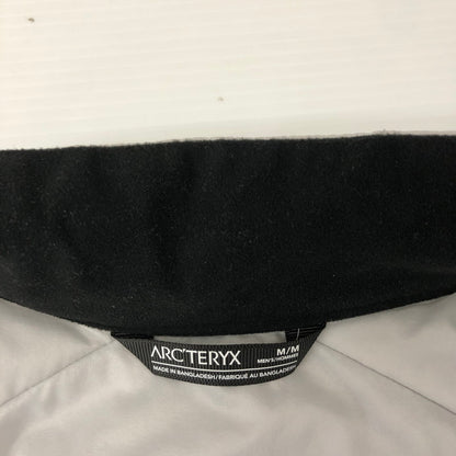 【中古品】【メンズ】 ARC'TERYX アークテリクス ATOM SL VEST 26890-133421 アトム SL ベスト ライトアウター 144-241013-kk-12-tei サイズ：M カラー：グレー 万代Net店
