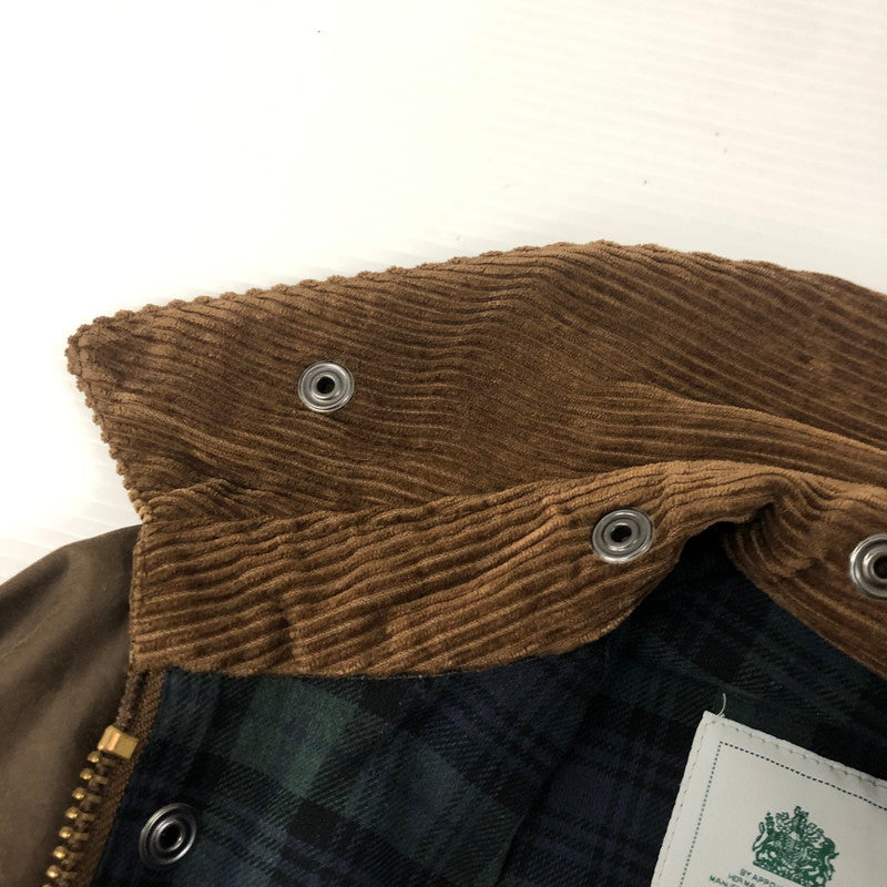 【中古品】【メンズ】  BARBOUR バブアー SL BEDALE CAMO WAX JACKET MWX1881BR31 2102087 ビデイル カモ ワックスジャケット ライトアウター 141-241006-kk-06-tei サイズ：38 カラー：ブラウン 万代Net店