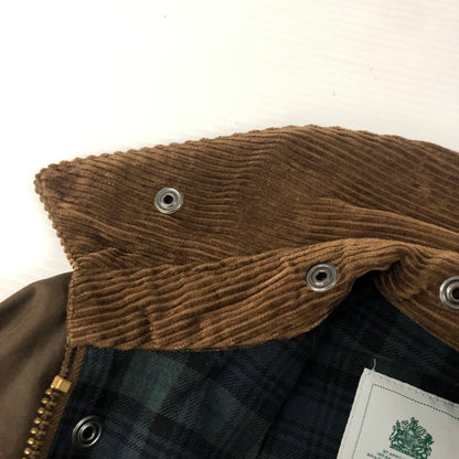 【中古品】【メンズ】  BARBOUR バブアー SL BEDALE CAMO WAX JACKET MWX1881BR31 2102087 ビデイル カモ ワックスジャケット ライトアウター 141-241006-kk-06-tei サイズ：38 カラー：ブラウン 万代Net店