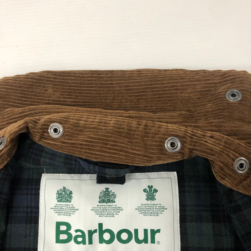 【中古品】【メンズ】  BARBOUR バブアー SL BEDALE CAMO WAX JACKET MWX1881BR31 2102087 ビデイル カモ ワックスジャケット ライトアウター 141-241006-kk-06-tei サイズ：38 カラー：ブラウン 万代Net店