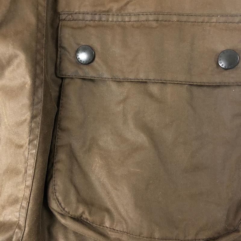 【中古品】【メンズ】  BARBOUR バブアー SL BEDALE CAMO WAX JACKET MWX1881BR31 2102087 ビデイル カモ ワックスジャケット ライトアウター 141-241006-kk-06-tei サイズ：38 カラー：ブラウン 万代Net店