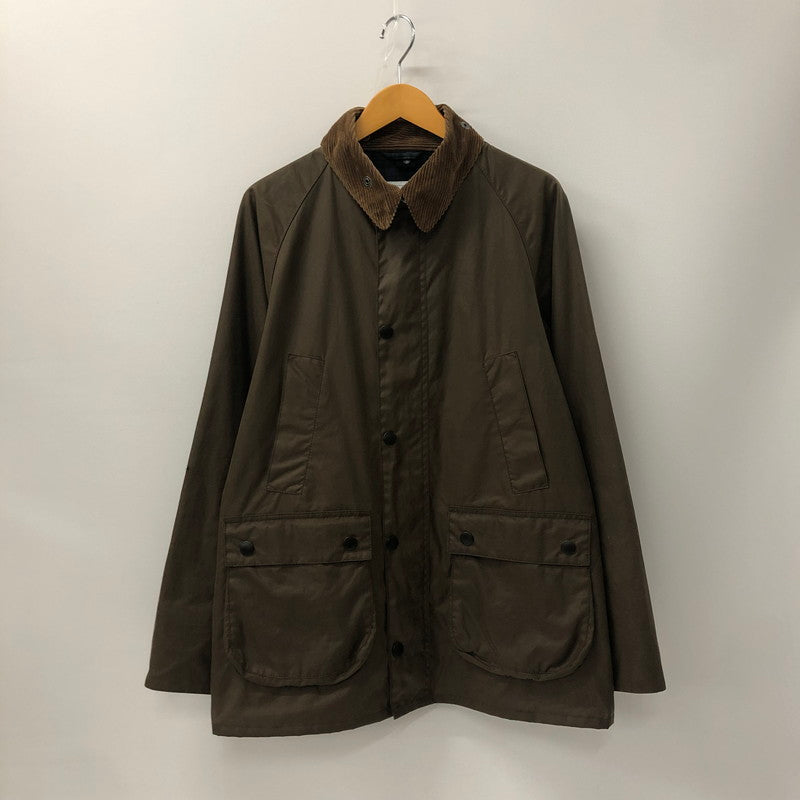【中古品】【メンズ】  BARBOUR バブアー SL BEDALE CAMO WAX JACKET MWX1881BR31 2102087 ビデイル カモ ワックスジャケット ライトアウター 141-241006-kk-06-tei サイズ：38 カラー：ブラウン 万代Net店