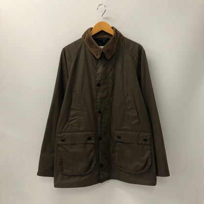 【中古品】【メンズ】  BARBOUR バブアー SL BEDALE CAMO WAX JACKET MWX1881BR31 2102087 ビデイル カモ ワックスジャケット ライトアウター 141-241006-kk-06-tei サイズ：38 カラー：ブラウン 万代Net店