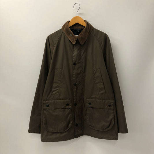 【中古品】【メンズ】  BARBOUR バブアー SL BEDALE CAMO WAX JACKET MWX1881BR31 2102087 ビデイル カモ ワックスジャケット ライトアウター 141-241006-kk-06-tei サイズ：38 カラー：ブラウン 万代Net店
