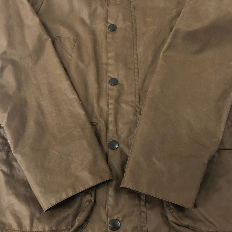 【中古品】【メンズ】  BARBOUR バブアー SL BEDALE CAMO WAX JACKET MWX1881BR31 2102087 ビデイル カモ ワックスジャケット ライトアウター 141-241006-kk-06-tei サイズ：38 カラー：ブラウン 万代Net店