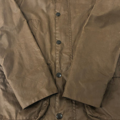 【中古品】【メンズ】  BARBOUR バブアー SL BEDALE CAMO WAX JACKET MWX1881BR31 2102087 ビデイル カモ ワックスジャケット ライトアウター 141-241006-kk-06-tei サイズ：38 カラー：ブラウン 万代Net店