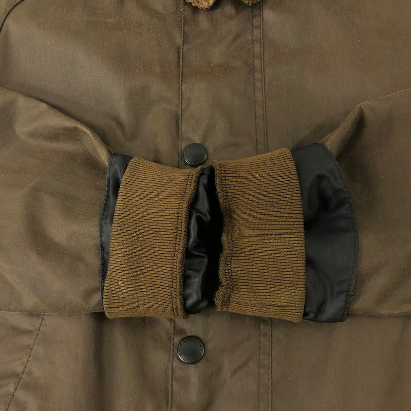 【中古品】【メンズ】  BARBOUR バブアー SL BEDALE CAMO WAX JACKET MWX1881BR31 2102087 ビデイル カモ ワックスジャケット ライトアウター 141-241006-kk-06-tei サイズ：38 カラー：ブラウン 万代Net店