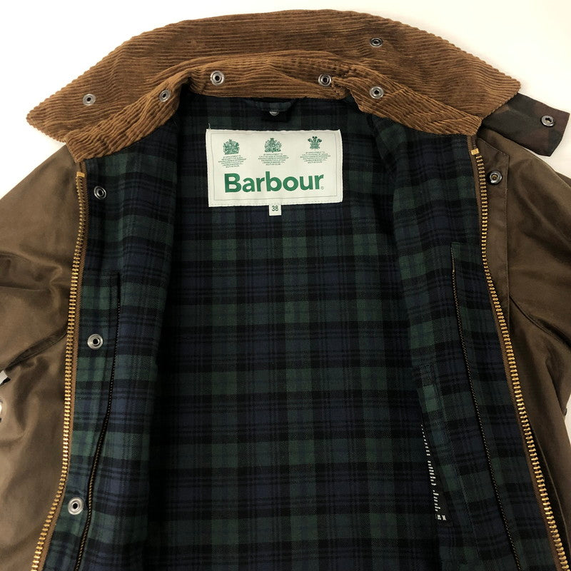 【中古品】【メンズ】  BARBOUR バブアー SL BEDALE CAMO WAX JACKET MWX1881BR31 2102087 ビデイル カモ ワックスジャケット ライトアウター 141-241006-kk-06-tei サイズ：38 カラー：ブラウン 万代Net店