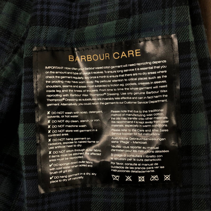 【中古品】【メンズ】  BARBOUR バブアー SL BEDALE CAMO WAX JACKET MWX1881BR31 2102087 ビデイル カモ ワックスジャケット ライトアウター 141-241006-kk-06-tei サイズ：38 カラー：ブラウン 万代Net店