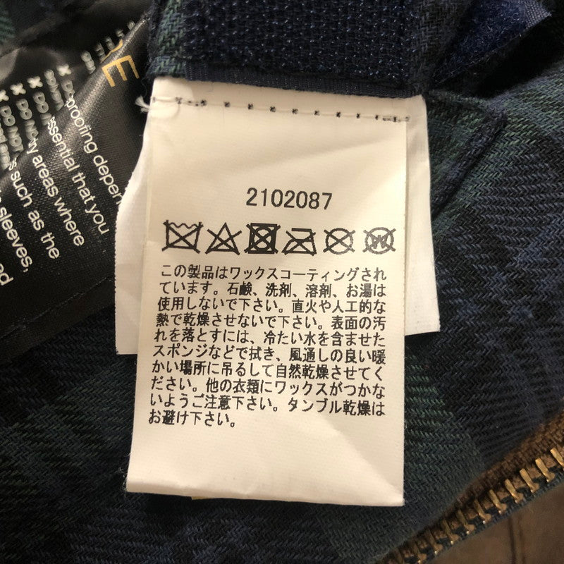 【中古品】【メンズ】  BARBOUR バブアー SL BEDALE CAMO WAX JACKET MWX1881BR31 2102087 ビデイル カモ ワックスジャケット ライトアウター 141-241006-kk-06-tei サイズ：38 カラー：ブラウン 万代Net店