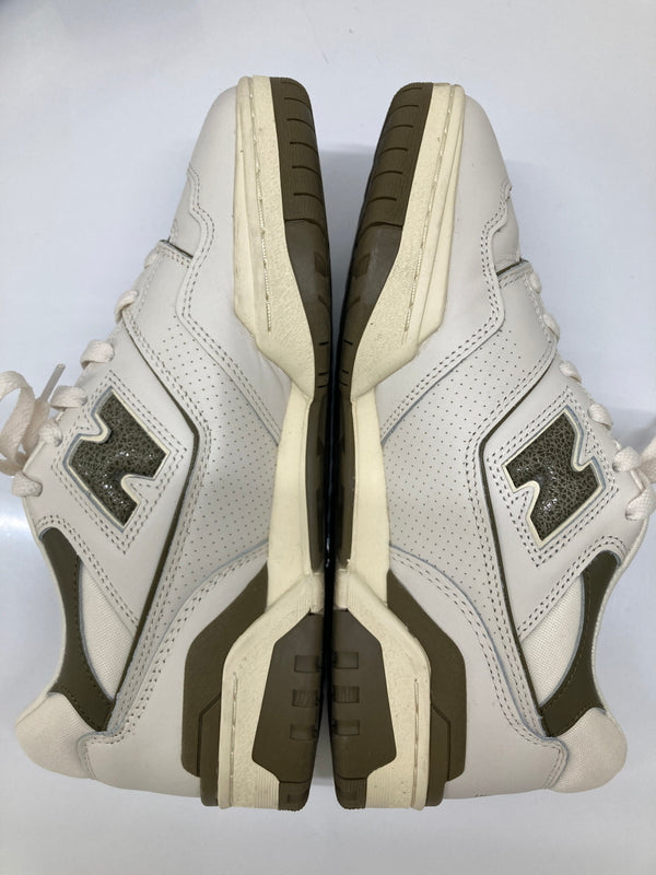 【中古品】【メンズ】 NEW BALANCE ニューバランス × Aime Leon Dore エメ レオン ドレ 別注 コラボ BB550AD1 ローカット スニーカー 靴 162-260718-kk-31-hon カラー：WHITE 万代Net店