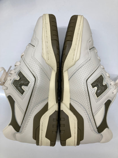 【中古品】【メンズ】 NEW BALANCE ニューバランス × Aime Leon Dore エメ レオン ドレ 別注 コラボ BB550AD1 ローカット スニーカー 靴 162-260718-kk-31-hon カラー：WHITE 万代Net店