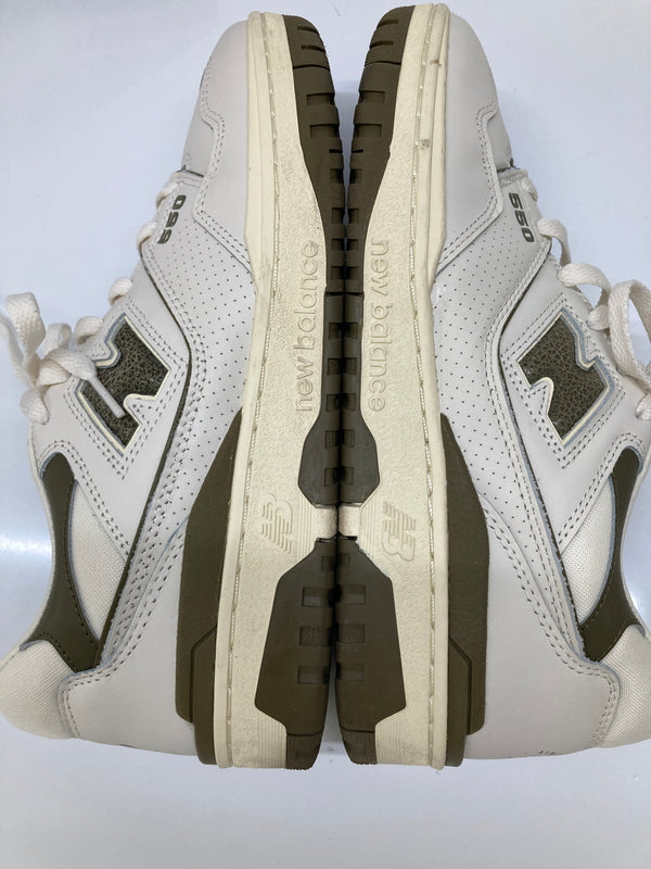 【中古品】【メンズ】 NEW BALANCE ニューバランス × Aime Leon Dore エメ レオン ドレ 別注 コラボ BB550AD1 ローカット スニーカー 靴 162-260718-kk-31-hon カラー：WHITE 万代Net店