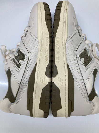 【中古品】【メンズ】 NEW BALANCE ニューバランス × Aime Leon Dore エメ レオン ドレ 別注 コラボ BB550AD1 ローカット スニーカー 靴 162-260718-kk-31-hon カラー：WHITE 万代Net店