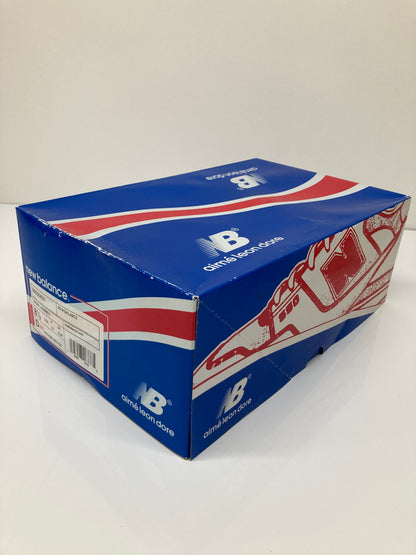【中古品】【メンズ】 NEW BALANCE ニューバランス × Aime Leon Dore エメ レオン ドレ 別注 コラボ BB550AD1 ローカット スニーカー 靴 162-260718-kk-31-hon カラー：WHITE 万代Net店
