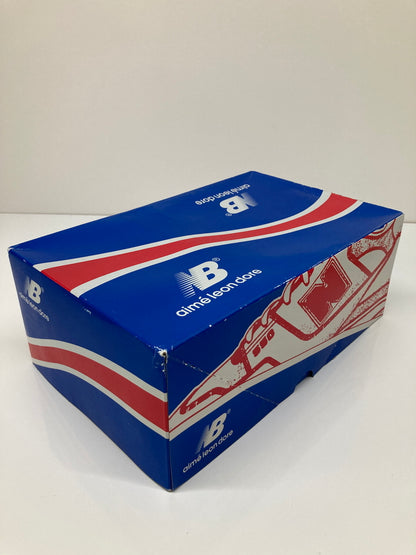 【中古品】【メンズ】 NEW BALANCE ニューバランス × Aime Leon Dore エメ レオン ドレ 別注 コラボ BB550AD1 ローカット スニーカー 靴 162-260718-kk-31-hon カラー：WHITE 万代Net店