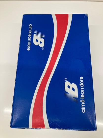 【中古品】【メンズ】 NEW BALANCE ニューバランス × Aime Leon Dore エメ レオン ドレ 別注 コラボ BB550AD1 ローカット スニーカー 靴 162-260718-kk-31-hon カラー：WHITE 万代Net店